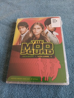 The Mod Squad - Season 1 Volume 1 DVD BRAND NEW FACTORY SEALED Peggy Lipton