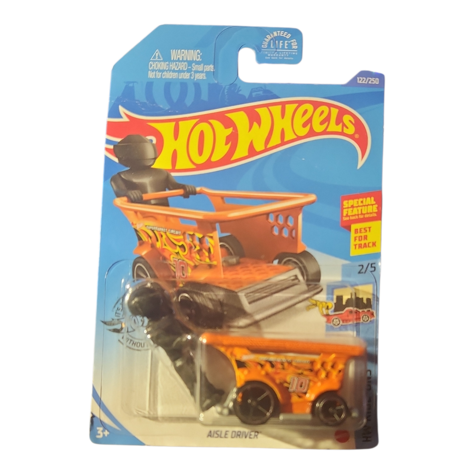 Hot Wheels - Aisle Driver (Orange) - HW Ride-Ons - 2016 Mattel