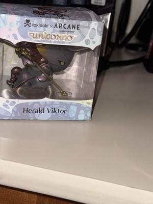 tokidoki x Arcane Unicorno Herald Viktor Vinyl Figure League of Legends Anime