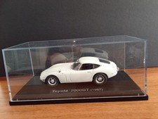 Toyota 2000GT 1967 Domestic Famous Car Collection 1/43