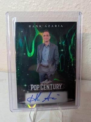 2026 Leaf Pop Century Hank Azaria Green 1/1 Auto