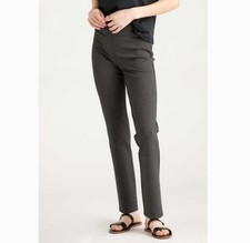 Quince L Gray Ultra Stretch Ponte Pants