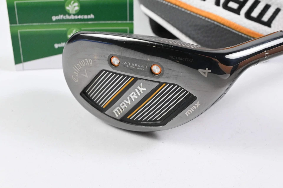 Callaway Mavrik Max #4 Hybrid / 21 Degree / Senior Flex Catalyst 55 Shaft - Image 2 of 4