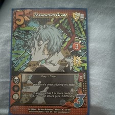 tormenting glare 58/108 attack tomura shigaraki rare my hero academia universus