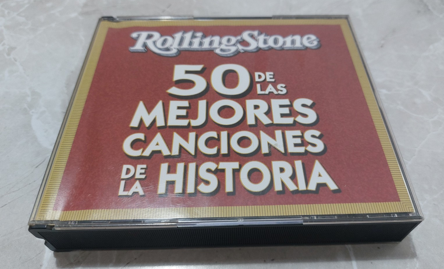 Rolling Stone: 50 De Las Mejores Canciones De La Historia ~ Various Artists 3 CD