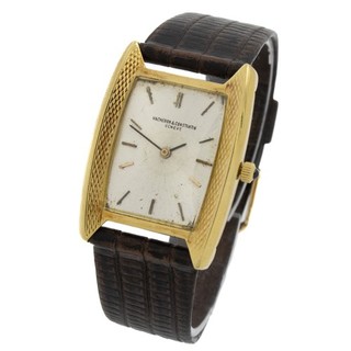As Is Men's Vacheron Constantin Tonneau Ref.6891 18KYG 26mm Manual #W222696 1