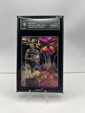 2024 Panini Select WNBA Premier Napheesa Collier #124 Pink Ice Degree 9