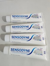 SENSODYNE Advanced Whitening Toothpaste 6.5 oz  Pack of 4 Exp. 2028 Please Read