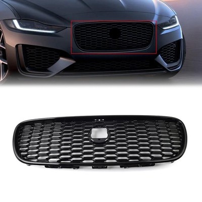 Frontstoßstange Center Grille Oberen Kühlergrill Für Jaguar XE 2020-2023