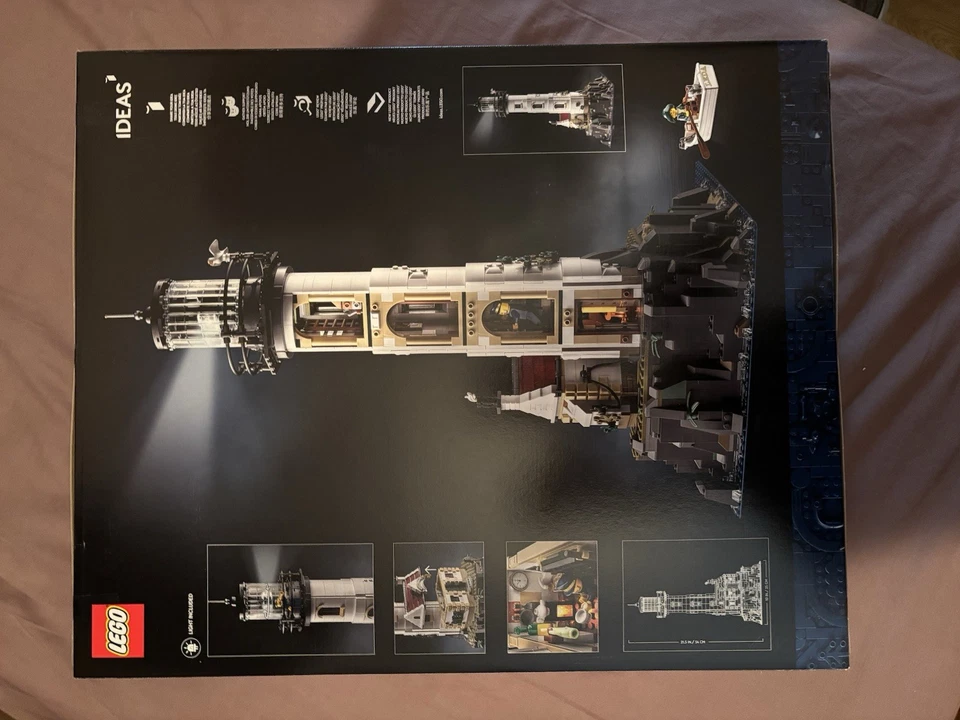 Lego 21335 - Phare Motorisé - Neuf & Scellé - Photo 2/2