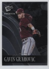 2024 Leaf Press Pass Premium Retro 22/99 Gavin Grahovac #RB-36 s5q