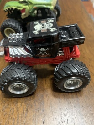Monster Jam Hot Wheels 1:64 Trucks Lot Of Three One Price Collection Starter