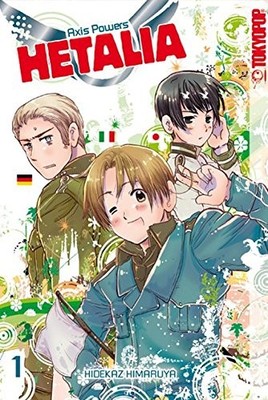 HETALIA AXIS POWERS 01 By Hidekaz Himaruya *Excellent Condition*