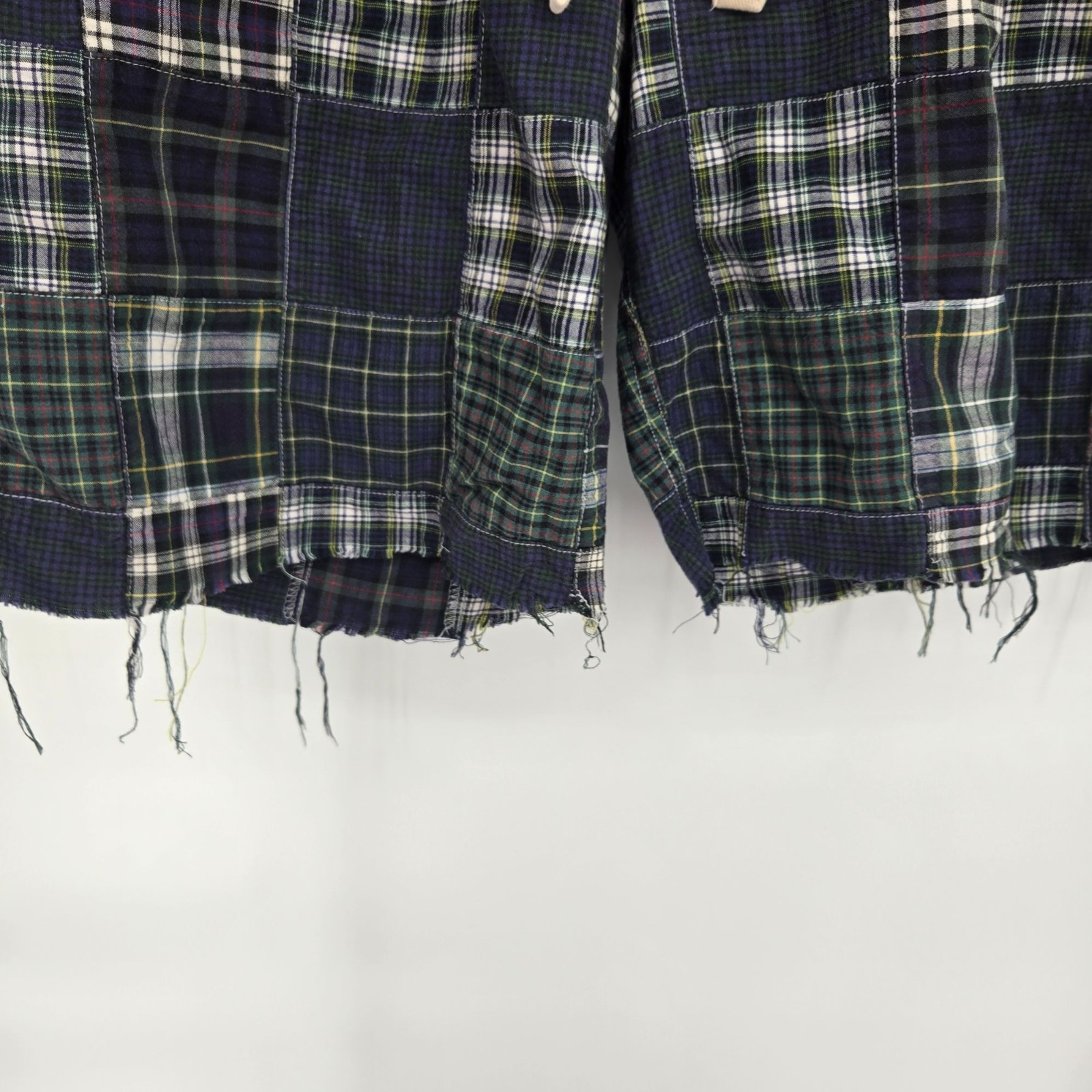 American eagle dorm blue patchwork draw string cu… - image 5