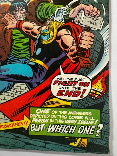 Avengers #132, (1975 Marvel) Kangs War II, Legion of the Unliving II, VF/8.5 - Picture 7 of 16