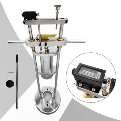 JCJ-III Analog Aggregate Impact Testing Machine 13.75kg Hammer 380mm Drop Height
