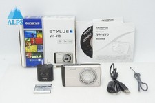 OLYMPUS STYLUS VH-410 16.0MP Compact Digital Camera Silver w/ Box 260512g