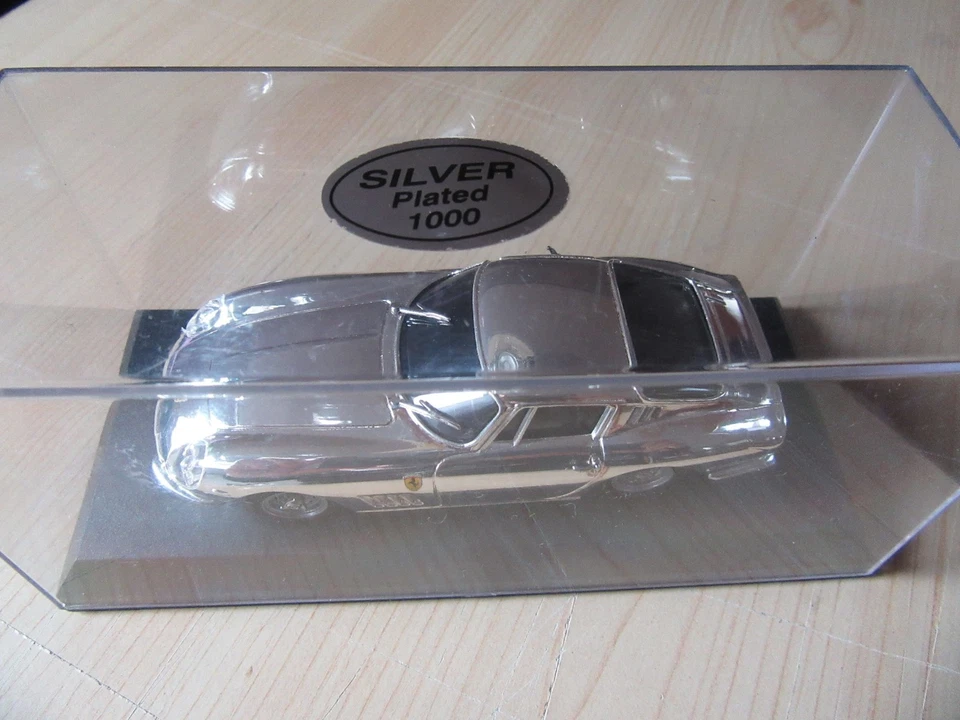 Modellismo statico - 1/43 -BEST Model - FERRARI 275 GTB/4 Coupè- Silver - Immagine 3 di 4