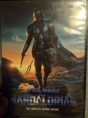 Star Wars The Mandalorian: Season 2 DVD Sci-Fi & Fantasy Space Opera