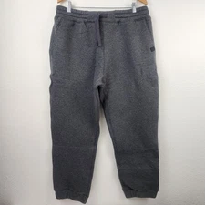 Lunya Restore Double Faced Pant Sweatpant Jogger in Gray Size XL NWOT