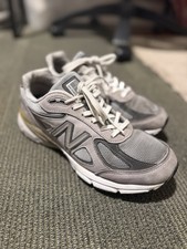 New Balance 990v4 Sneakers Women's Sz 9 Grey Silver Made in USA