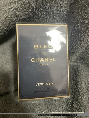 CHANEL Bleu de Chanel L'EXCLUSIF Parfum 100ml Originalware foliert
