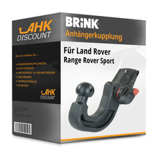 Für Land Rover Range Rover Sport 11- BRINK Anhängerkupplung abnehmbar NEU