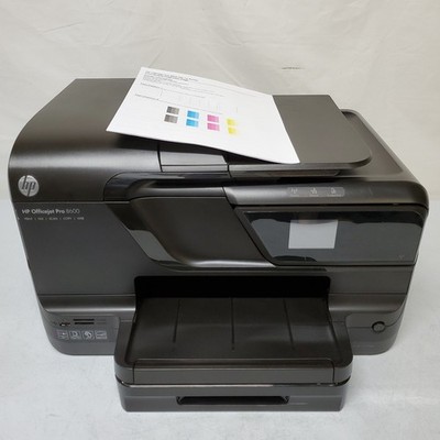 HP Officejet Pro 8600 Color Inkjet Printer NO INK All-In-One Wi-Fi Duplex Copy