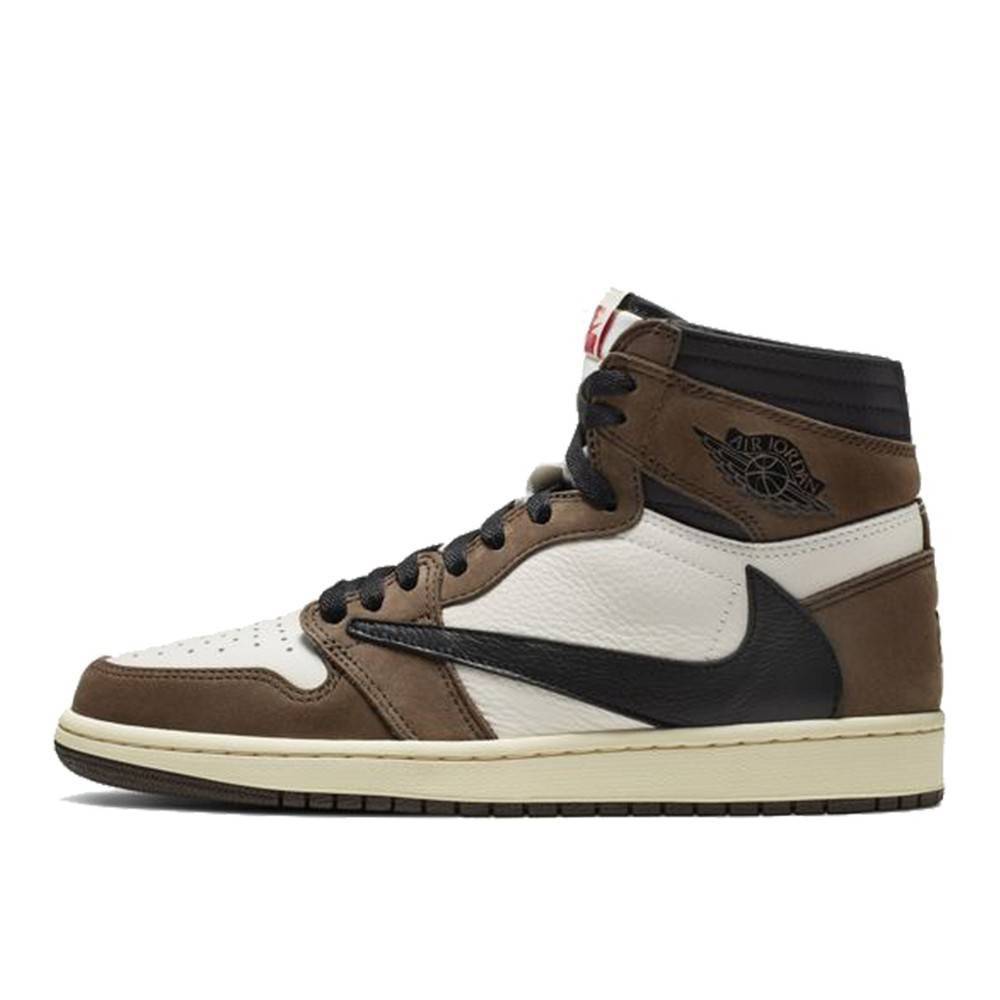 Size 10.5 - Jordan 1 Retro OG x Travis Scott High Mocha for  display picture 1