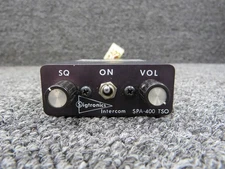 SPA-400 Sigtronics Panel Mounted Intercom (Volts: 12-24)