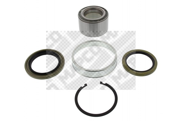 Radlagersatz Hinten Links Rechts FüR Toyota 1990-2000-image
