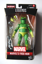 Marvel Legends FROG-MAN action figure   Stilt Man BAF