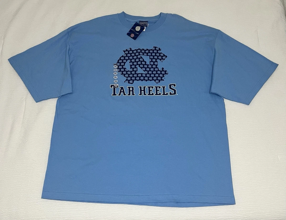 Maillot De Football Vintage – North Carolina Tar Heels – Champs – Taille XL – Bleu – NCAA