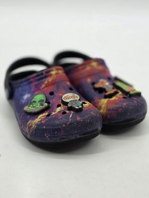 Crocs x Ron English WHIN Lined Clogs - AREA 54 Aliens Universe C13