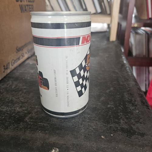 Beer Can - 1984 Indianapolis 500 bottom Opened, Aluminum Can 1st Edition  - Picture 4 of 6