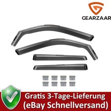 Windabweiser Regenabweiser Satz für Dacia Duster 3 Ab. 2023-2025 L+R Getönt