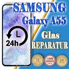 Samsung A55 Display Reparatur Glas Austausch