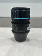Sirui 50mm T2.9 1.6x Full Frame Anamorphic Lens for Sony E mount
