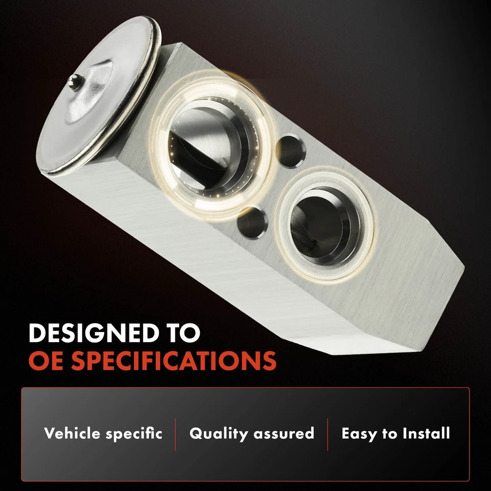 Válvula de expansión de aire acondicionado para Nissan Altima Sentra 02-06 Murano 08-14 Tsubame Tsuru Foto 2 de 4