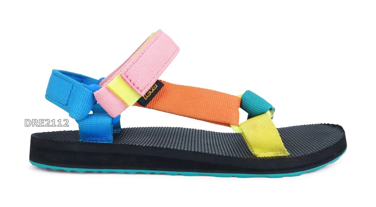 Teva Original Universal 90s Multi Sandals Womens Size 9 -NIB 