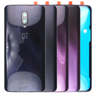 Genuine Back Glass Housing Battery Cover Rear Case Door for OnePlus 6T 1+6T