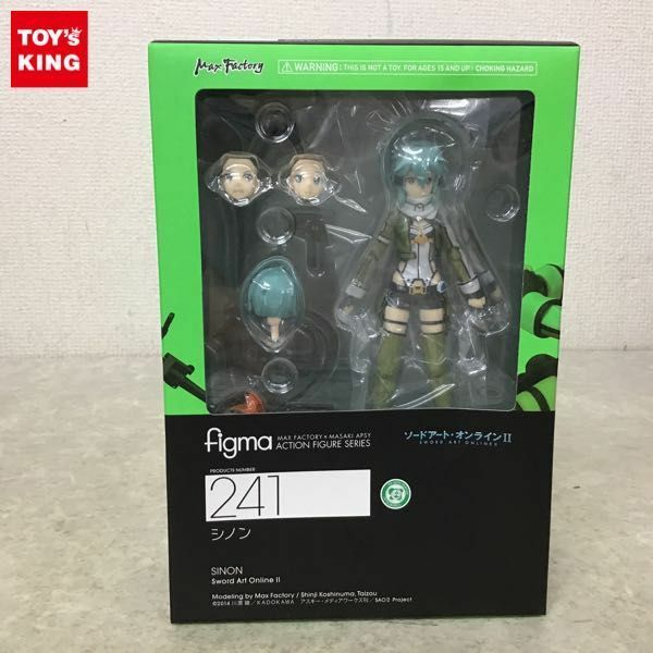 Figma 241 シノン Sword Art Online II figma 241 Sword Art Online II Sinon Figure Max Factory from