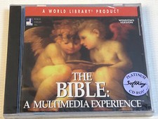 The Bible PC Cd Rom The Bible: A Multimedia Experience Win 3.1 or Higher 1 
