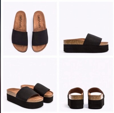 sixtyseven platform sandals