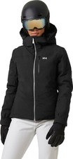 Helly Hansen X1310 Womens Black Hooded Valdis...