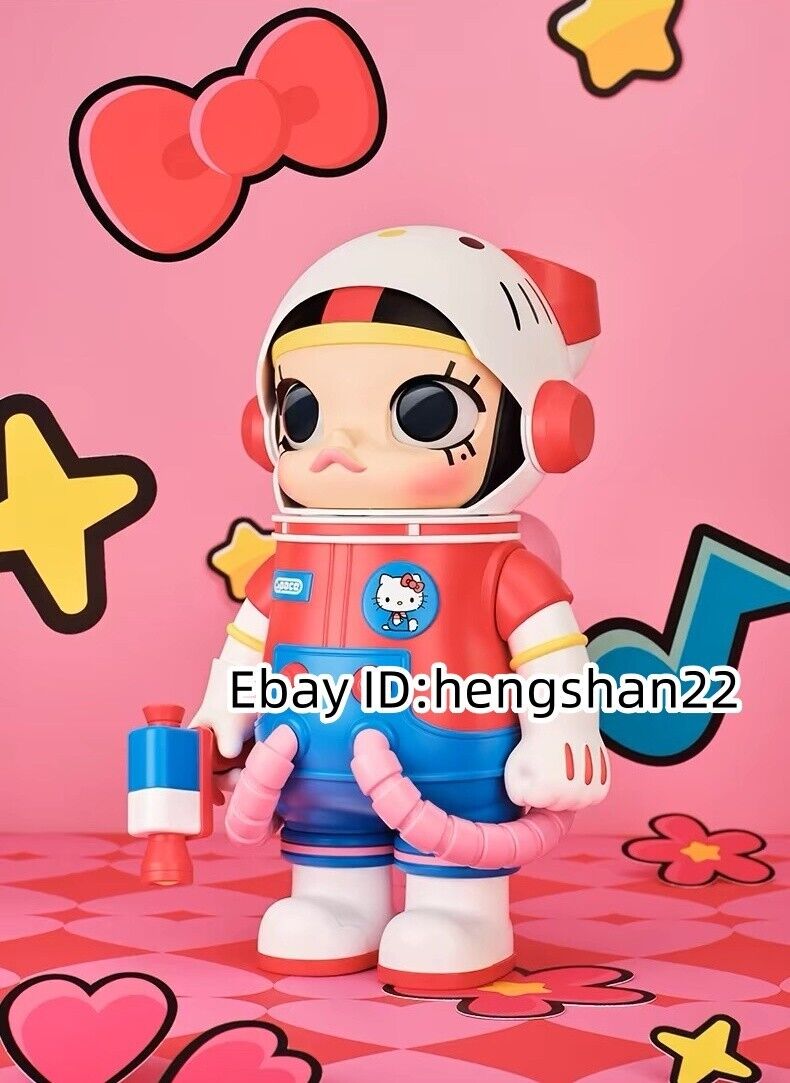 POP MART MEGA SPACE MOLLY Sanrio 400% Hello Kitty ABS PVC POP MART MEGA SPACE MOLLY Sanrio 400% Hello Kitty ABS PVC