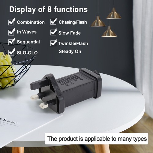🎄CZJUTAI Netzteil für JT-EL/FC31V15W-E 31V 15W Weihnachtsbeleuchtung Kh - Bild 7 von 9