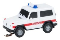 Faller 161448, Mb G Klasse Notarzt, Faller Car System, Neu & Ovp, H0