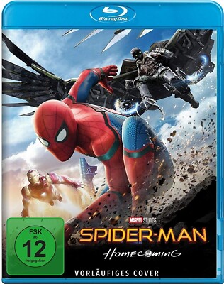 Spider-Man: Homecoming (Blu-ray)