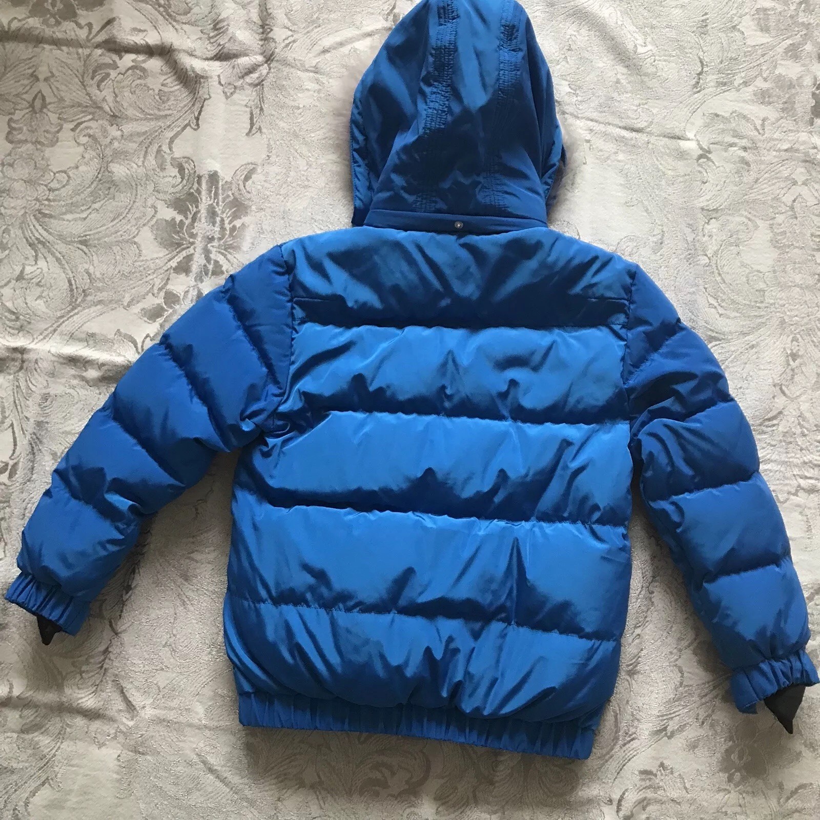 DIOR JR Royal Blue Padded Down Jacket For 10 Y Old Kid image 2